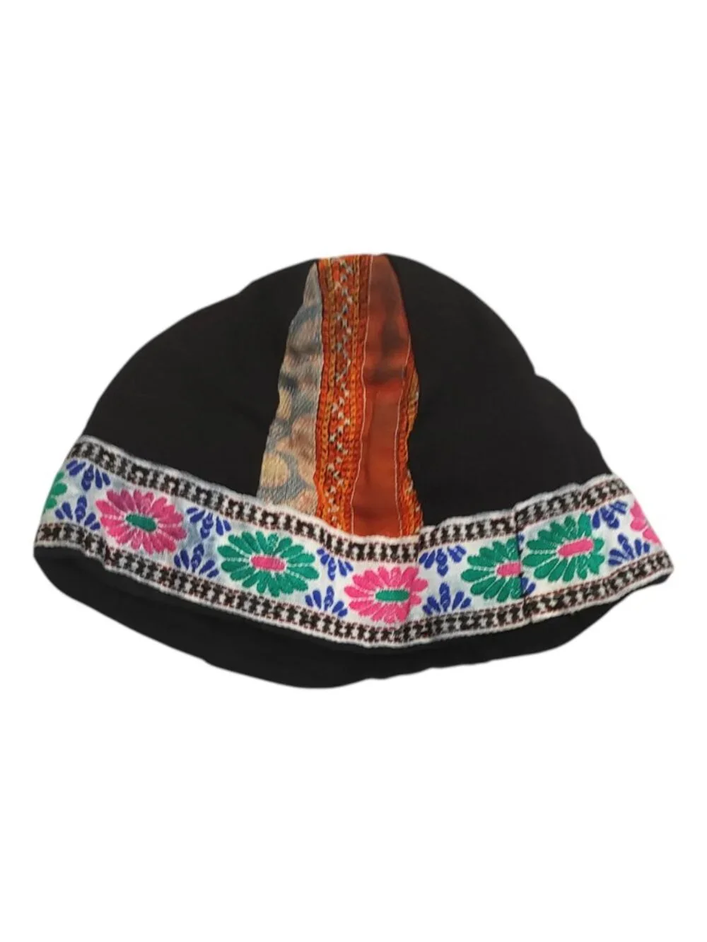 Vintage Asian Hat Children's Size 3-6 Months